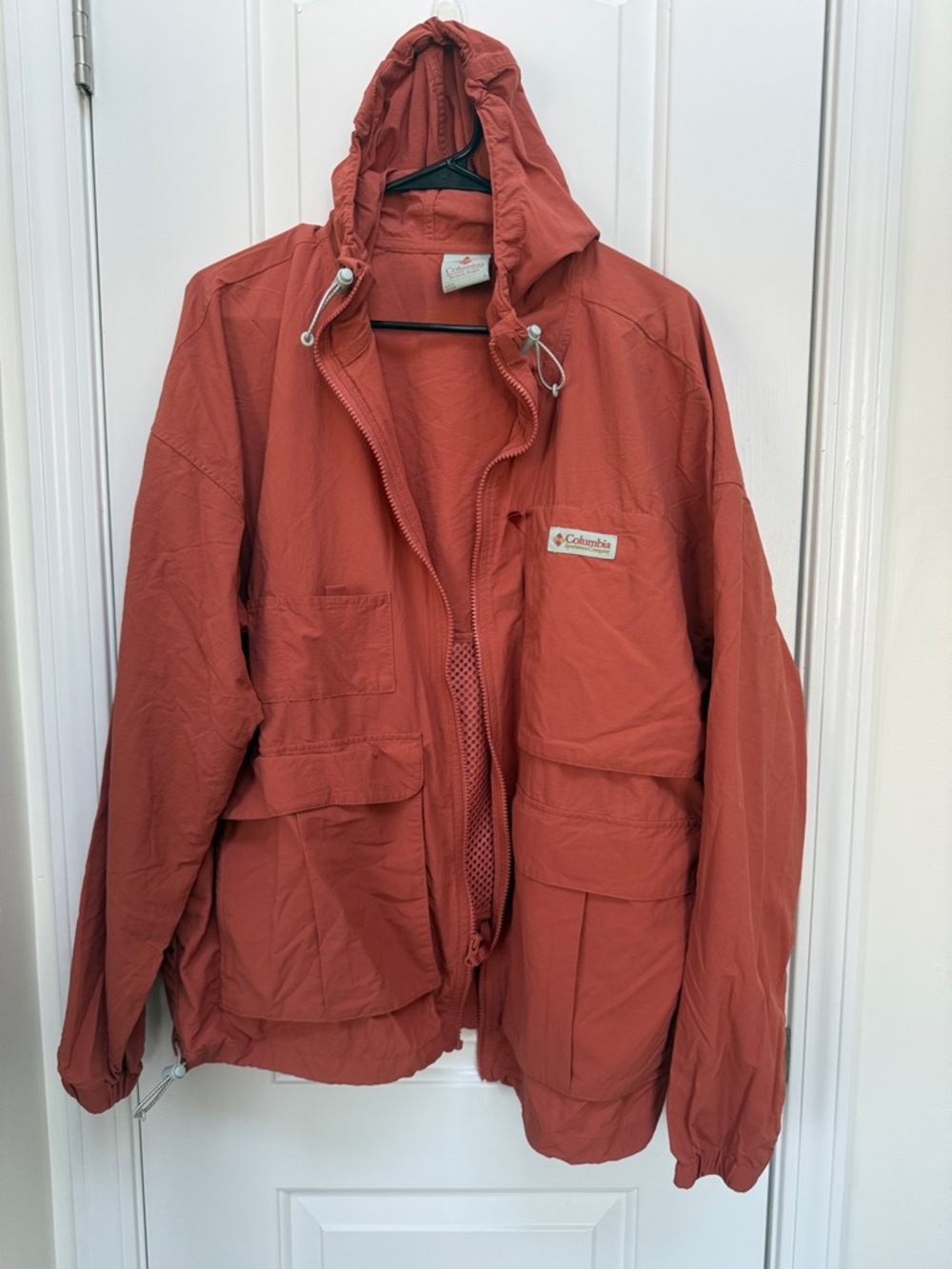 Columbia Heritage Men's Field Jacket in Rust color